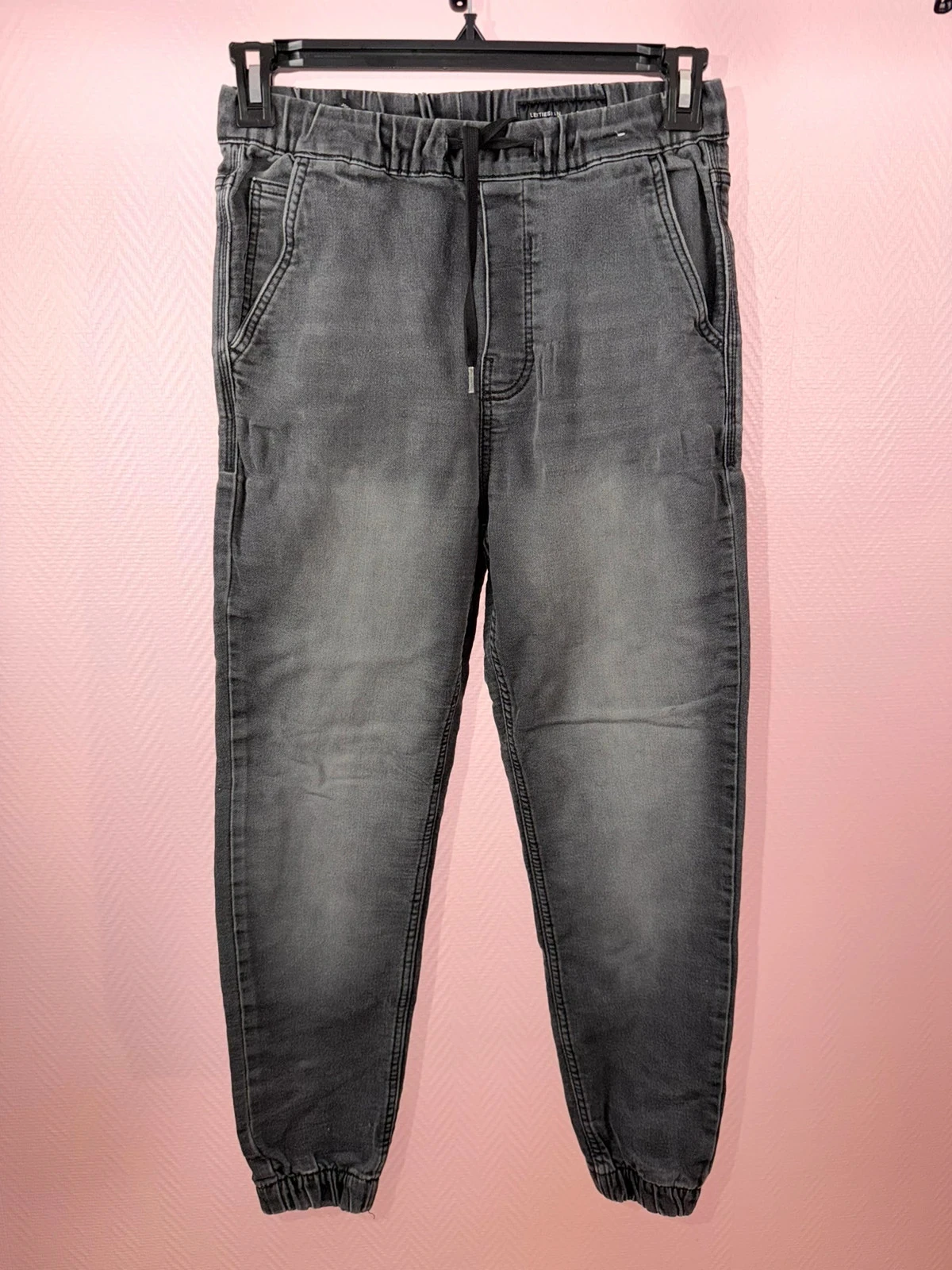 Jeans amplio lefties talla s estilo jogging – photo 2